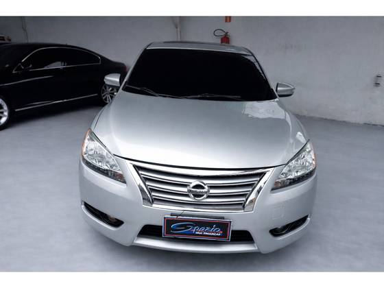 NISSAN SENTRA 2.0 SL 16V FLEX 4P AUTOMÁTICO